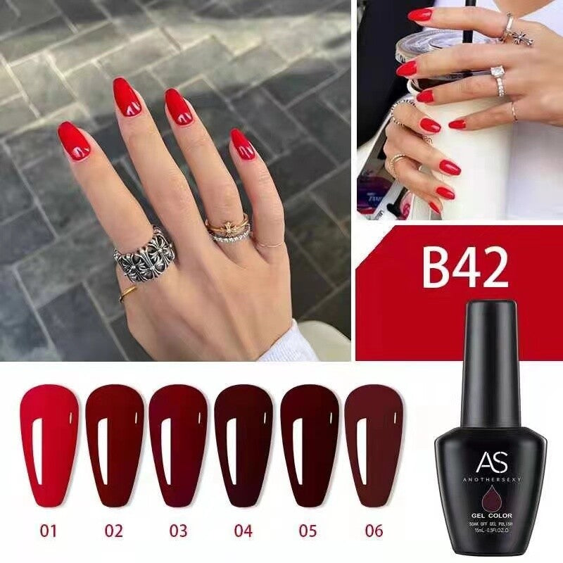 AS Gel Polish B42 Series