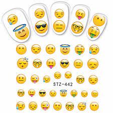 Emoji Nail Decal