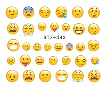 Emoji Nail Decal