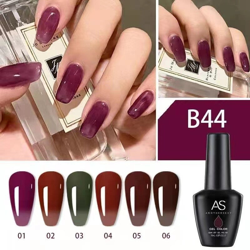AS Gel Polish B44 Series