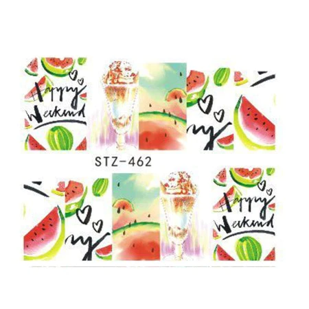 Fruit Watermelon Nail Decal