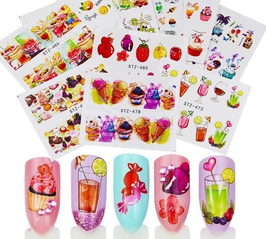Fruit Nail Decal