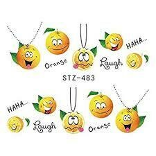 Fruit Nail Decal