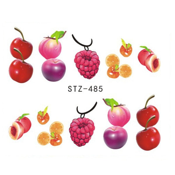 Fruit Nail Decal
