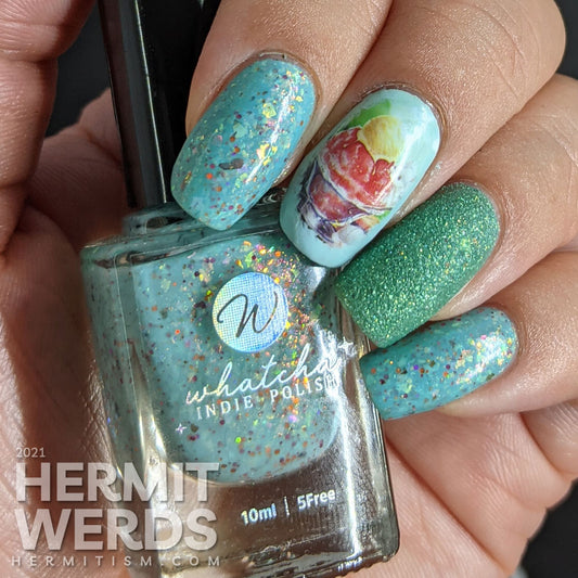 Fruit Nail Decal