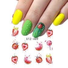 Fruit Nail Decal