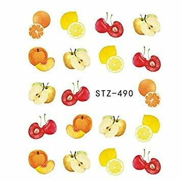 Fruit Nail Decal