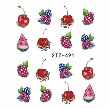 Fruit Nail Decal
