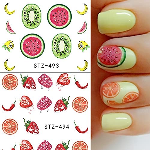 Fruit Nail Decal