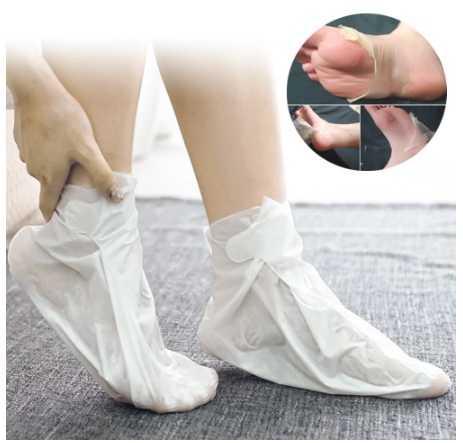 Rose Smoothing Foot Peel