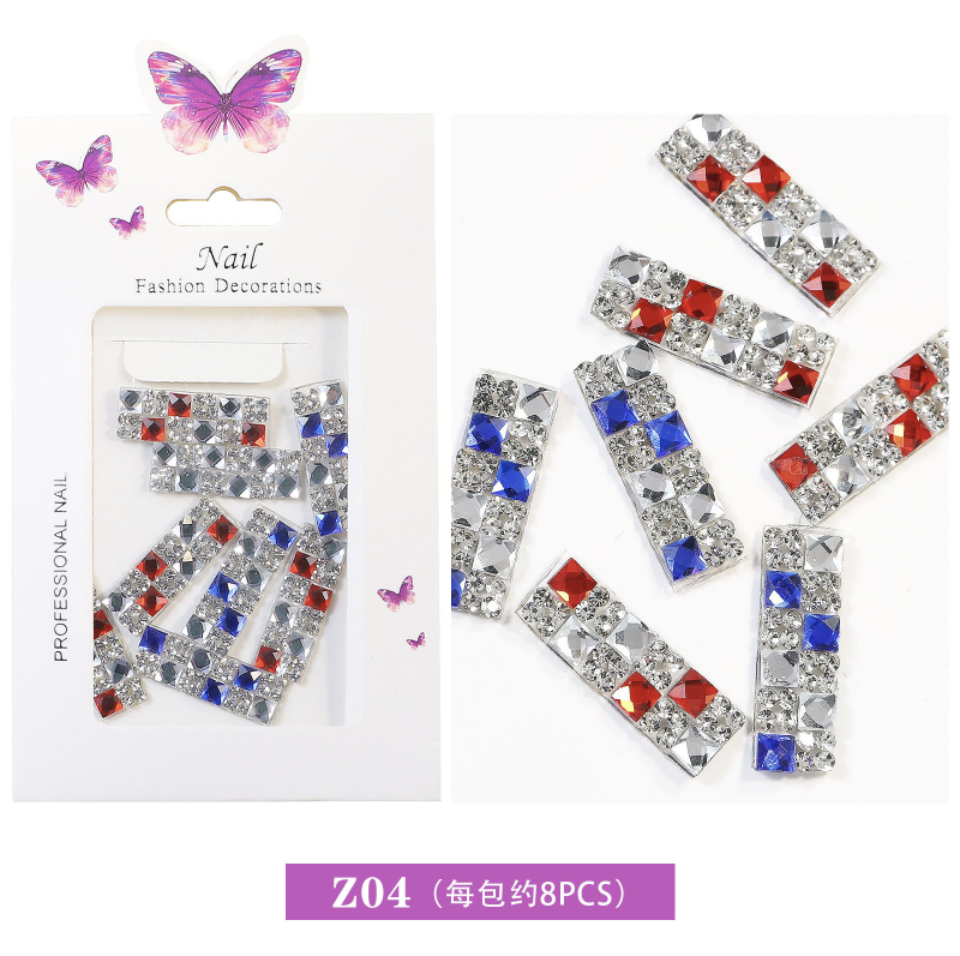 Rhinestone Stickers