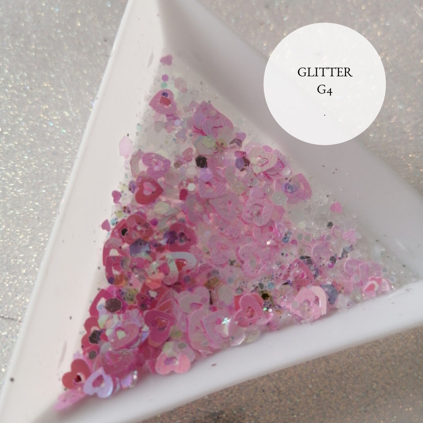 Sequence Glitter Nail Art mix
