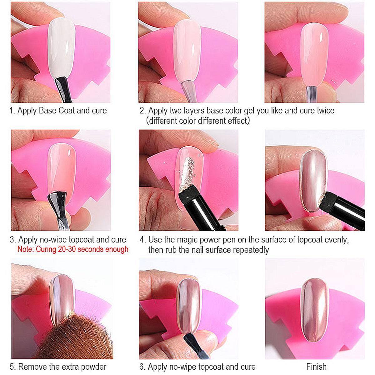 Unicorn Chrome Powder