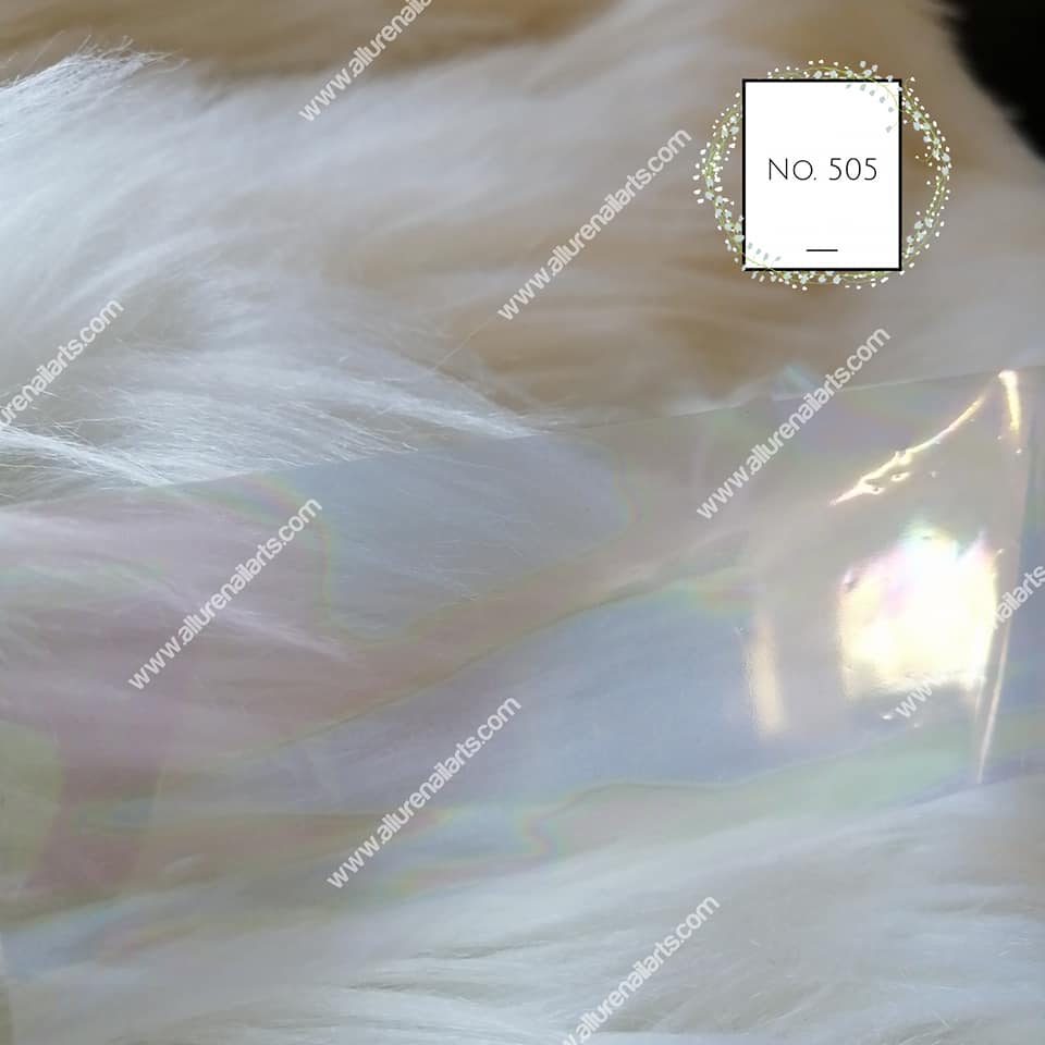 Marble Shell Foil Nail Transfer