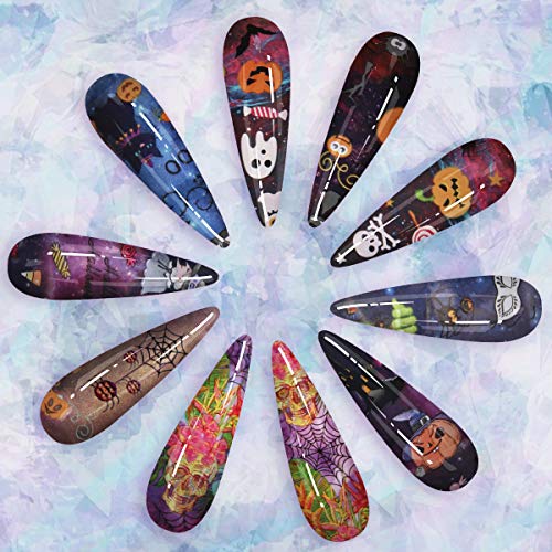 Halloween Nail Art Foil Set Box