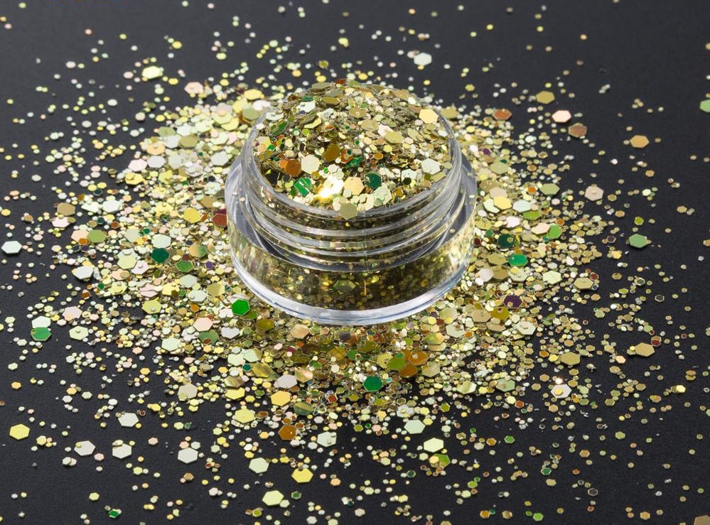 Irish Potter Chunky Glitter