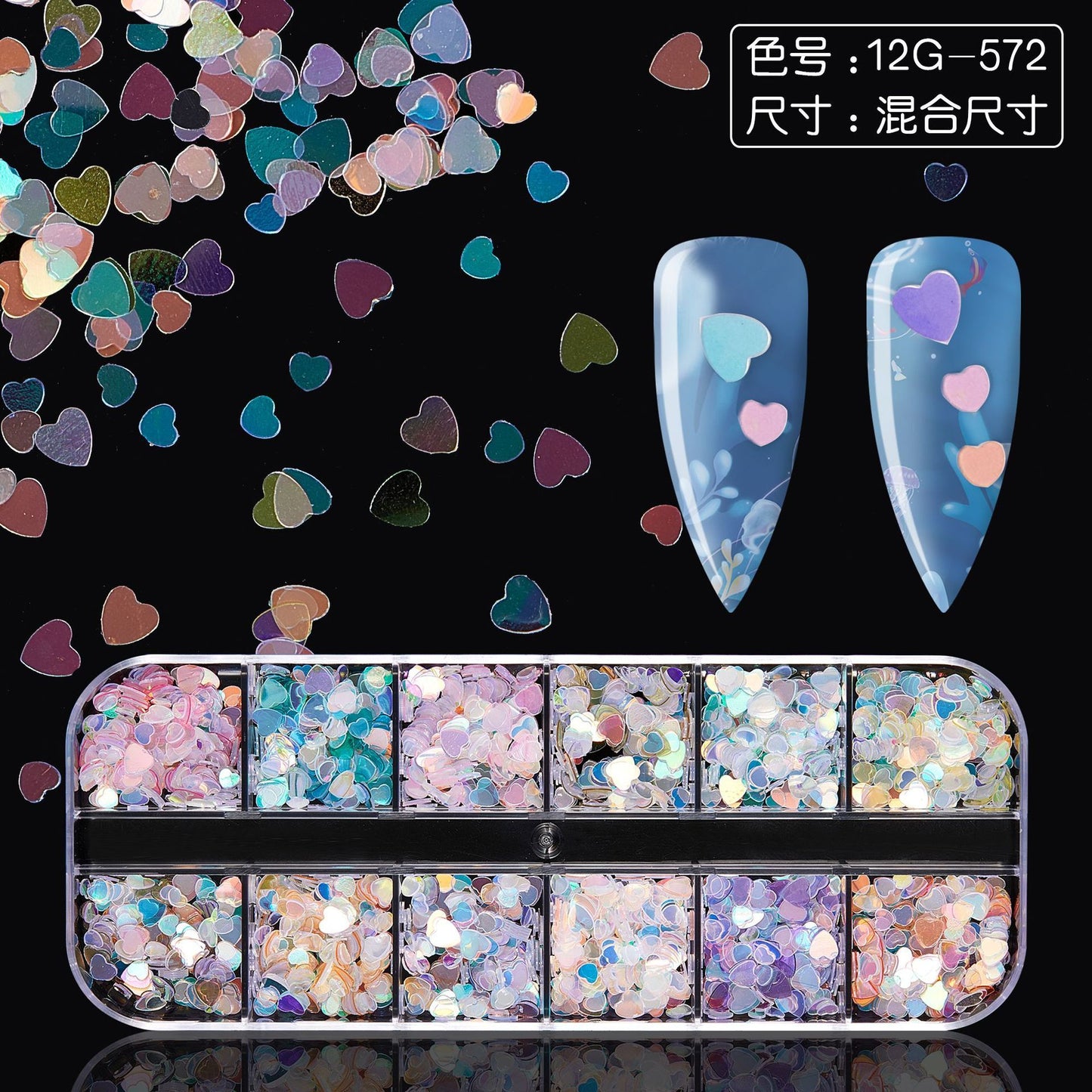 Nail Decoration Tray