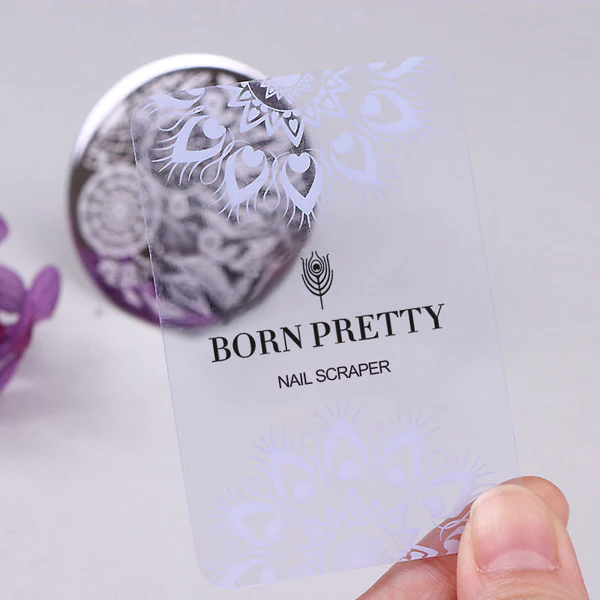 Born Pretty Cat Stamp Tool Nail Scraper