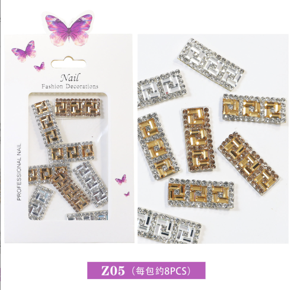 Rhinestone Stickers
