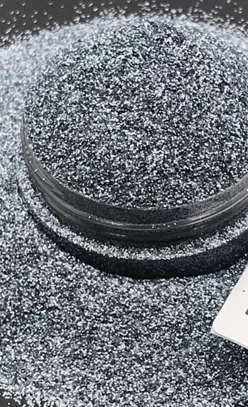 Halloween Midnight Matt Glitter