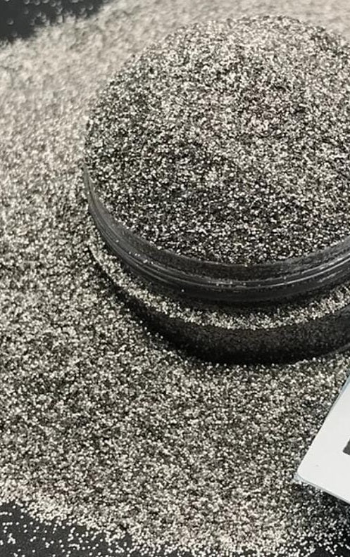 Halloween Midnight Matt Glitter