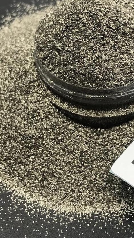 Halloween Midnight Matt Glitter