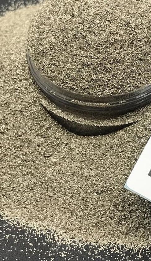 Halloween Midnight Matt Glitter