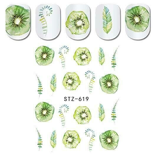 Leaves Plant Nail Decal