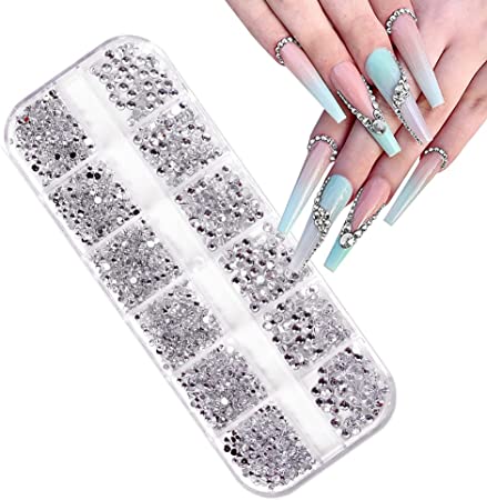 Crystal Nail Art Rhinestones Decoration