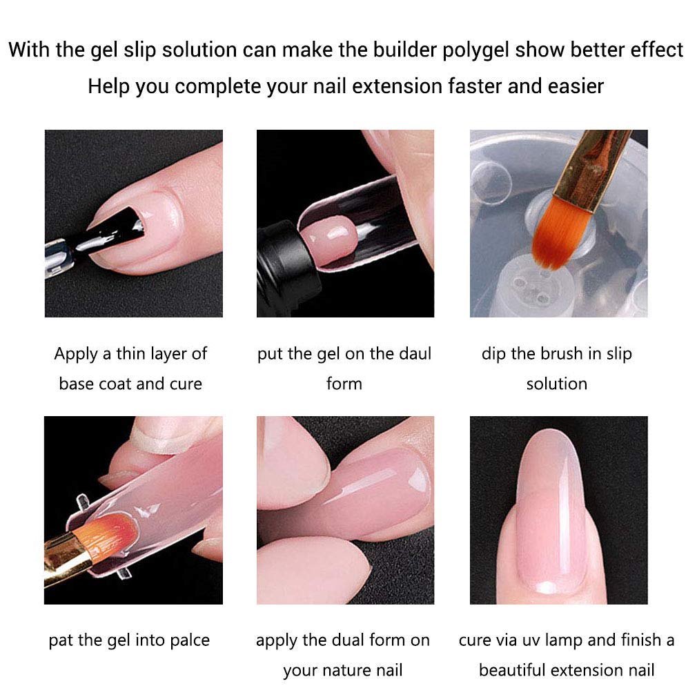 Poly Slip Solution Acry Nails
