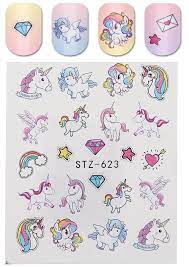Unicorn Nail Decal