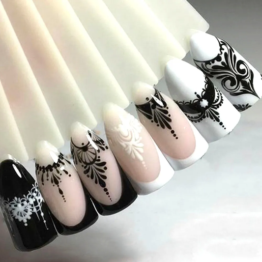 Lace Nail Decal