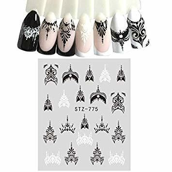 Lace Nail Decal