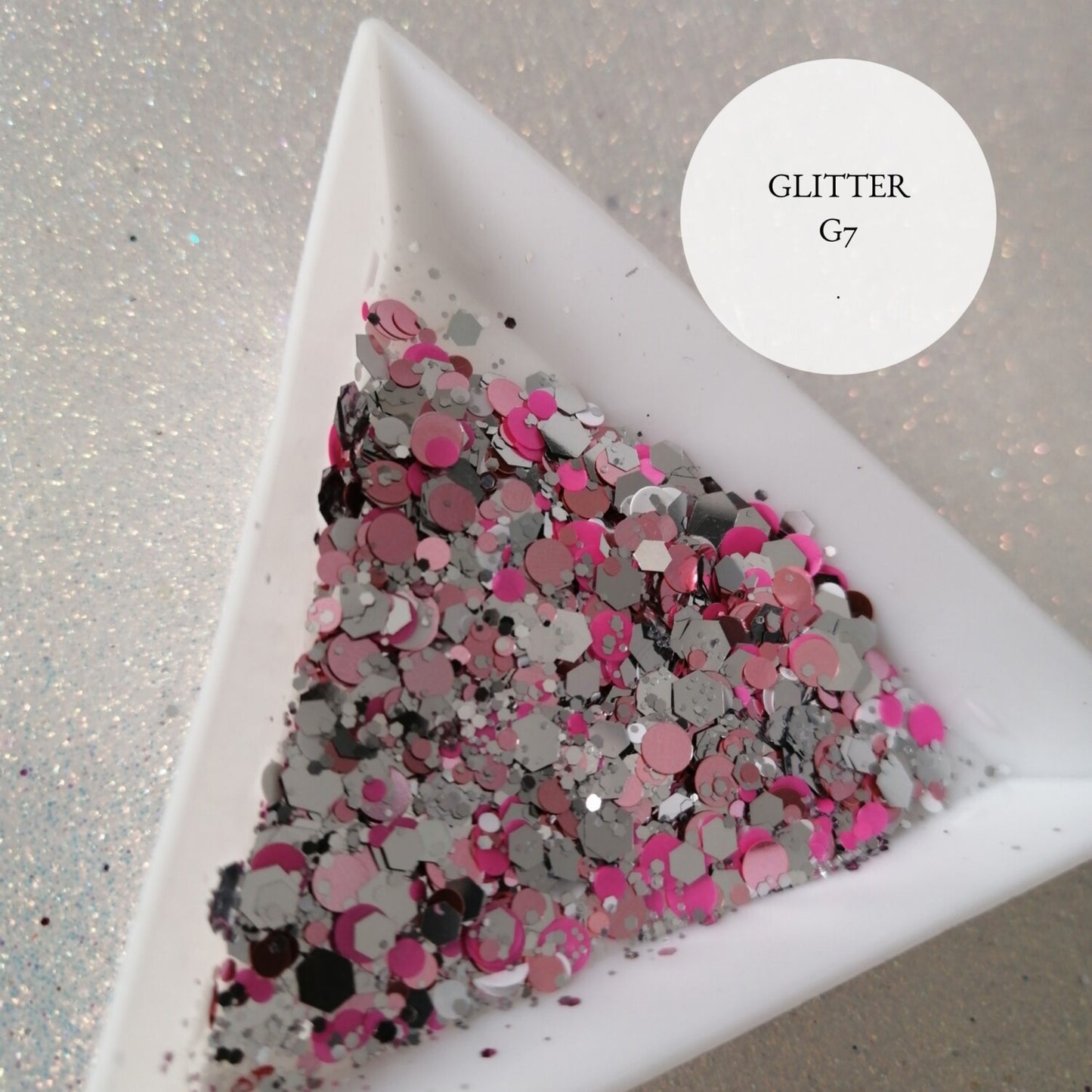 Sequence Glitter Nail Art mix