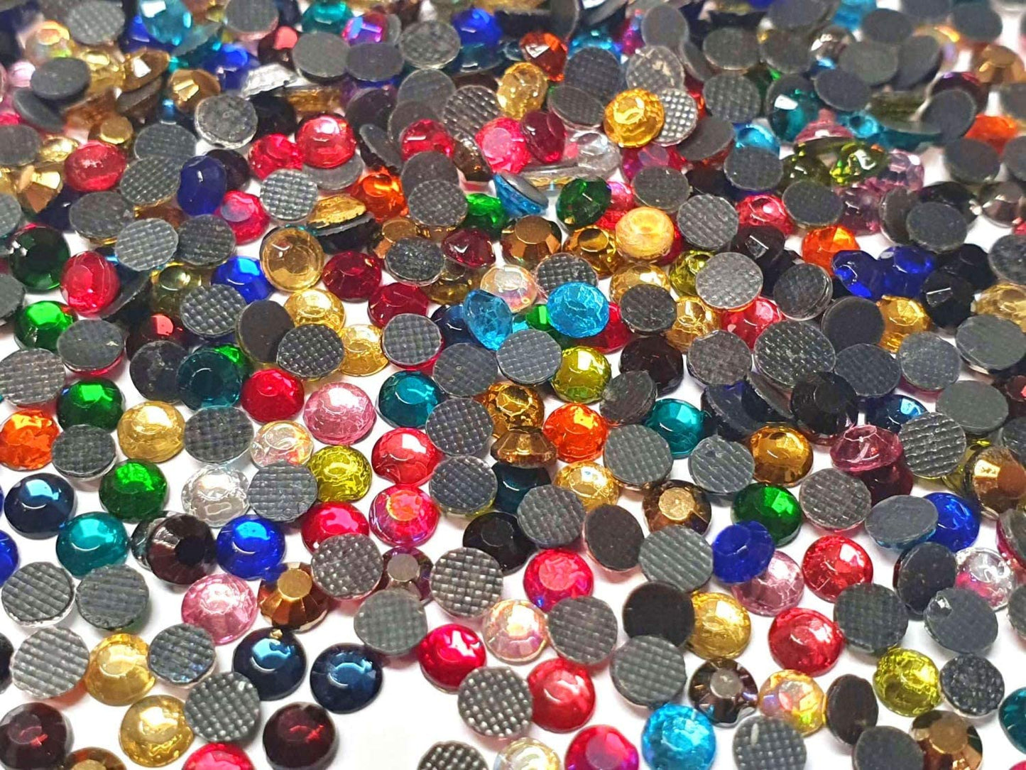 Hotfix Rhinestones Mix Colours
