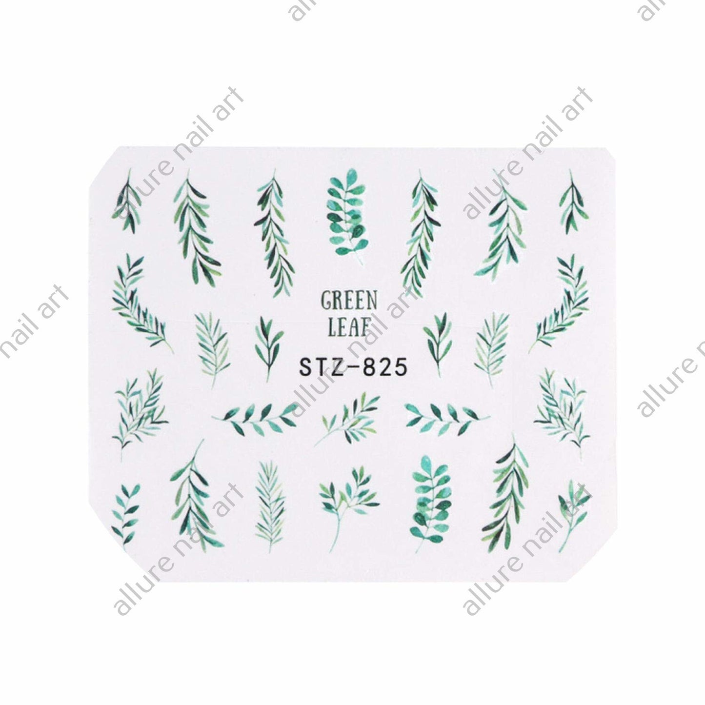Leaves Nail Decal