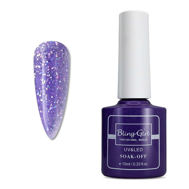 Bling Gel Polish range No 82