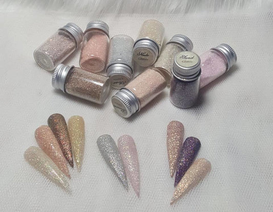 Nude Nude Glitter