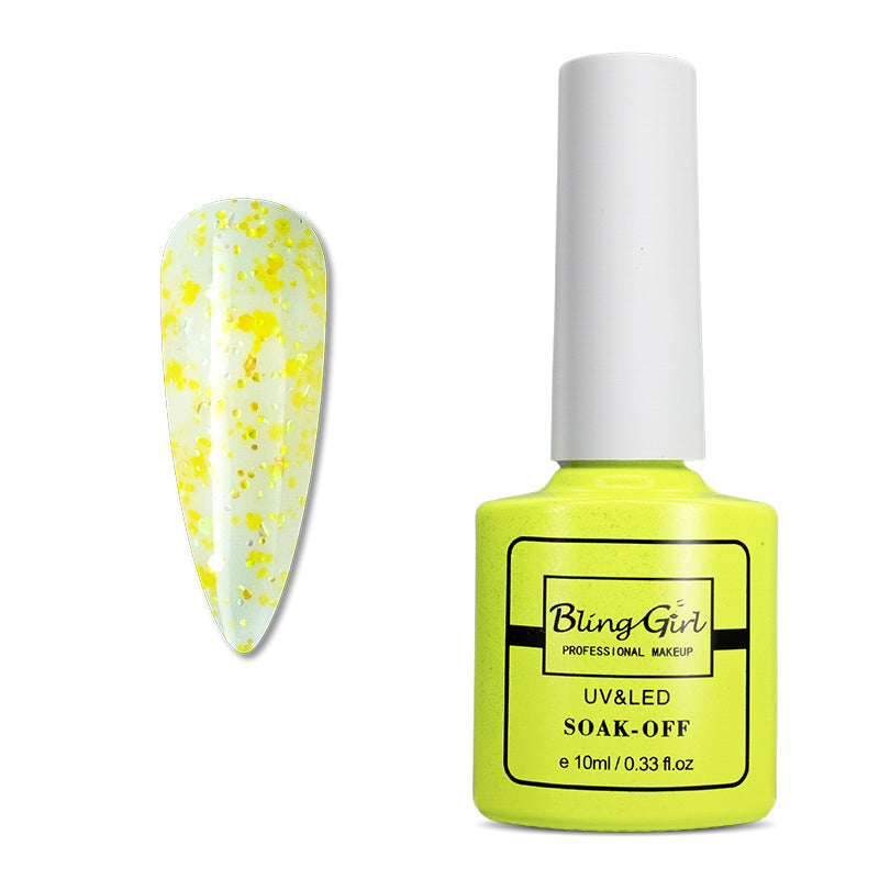 Bling Gel Polish range No 87