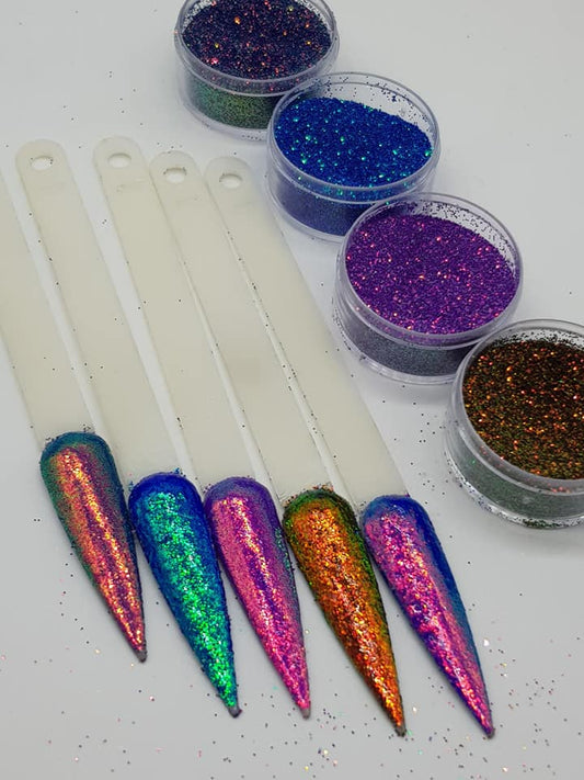 Chameleon Volcano Glitter