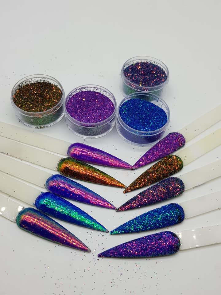 Chameleon Volcano Glitter