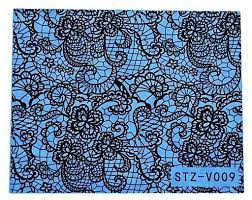 Lace Nail Decal