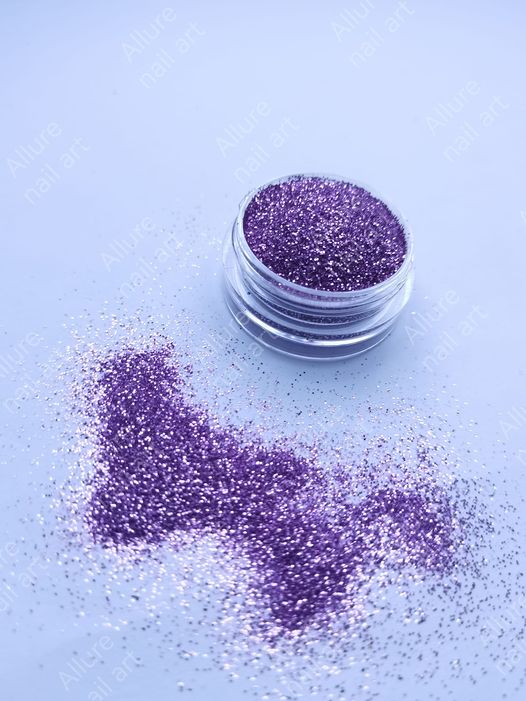 Amethyst Glitter