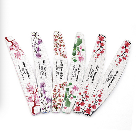 Nail Sunshine Cherry Blossom Halfmoon Thick Nail File