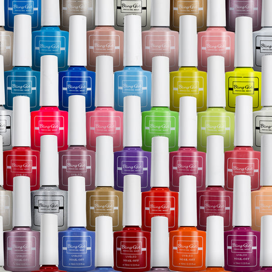 Bling Gel Polish range No 66