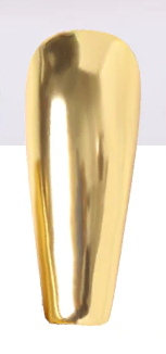 Gold Chrome Nail Powder