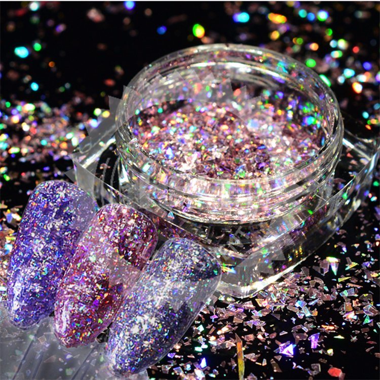 Born Pretty Flakes Glitter Chrome
