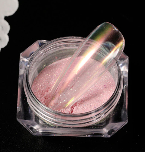 Aurora Chrome Nail Powder