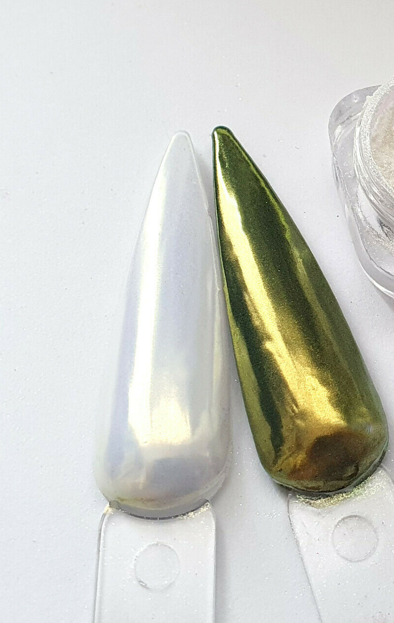 Gold Chrome Nail Powder