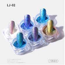 Sanding sugar Glitter Chrome